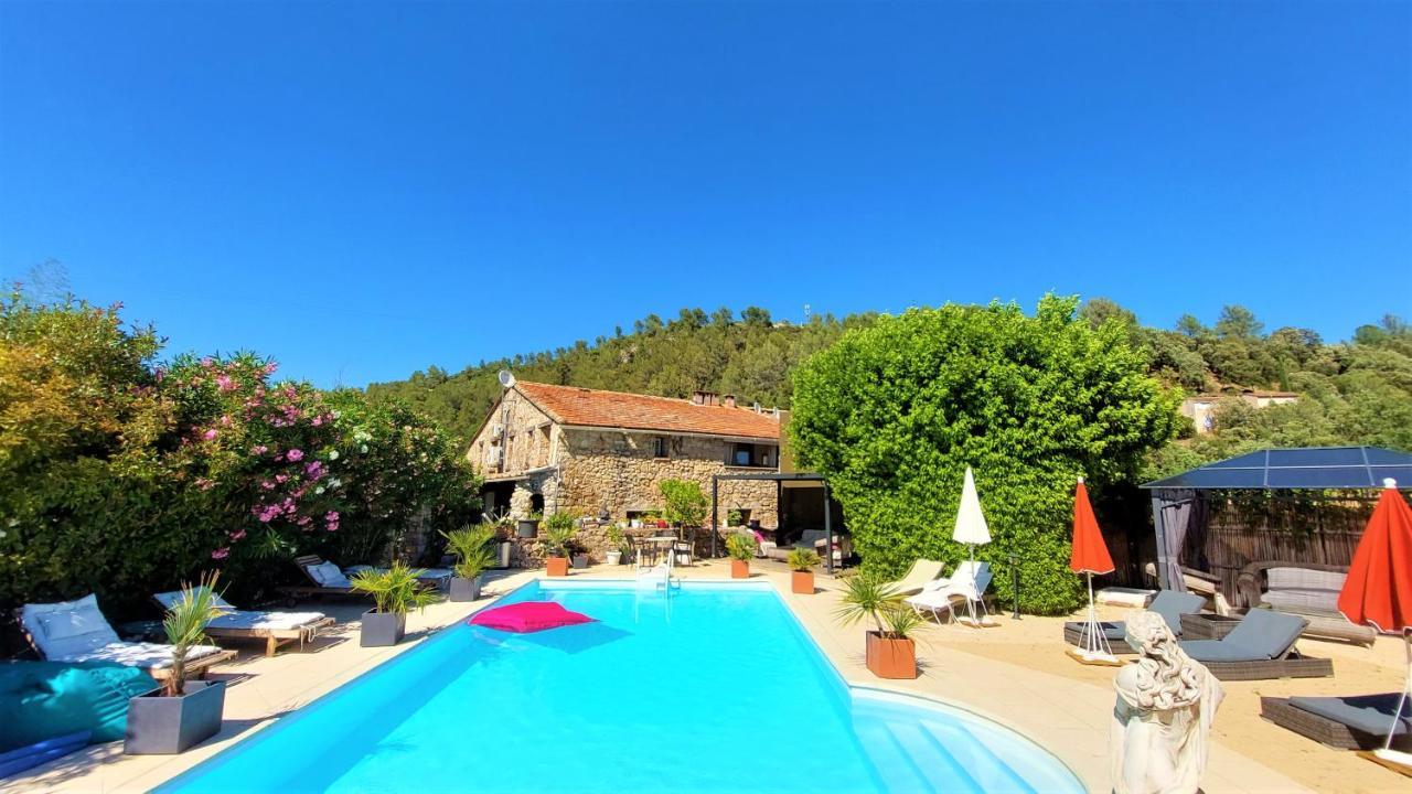La Bergerie Du Moulin (Adults Only) Bed & Breakfast Taradeau ภายนอก รูปภาพ