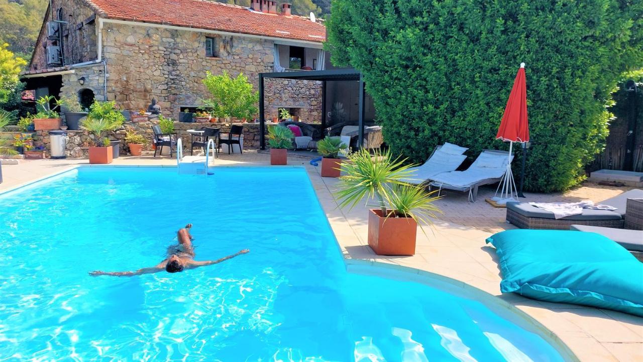 La Bergerie Du Moulin (Adults Only) Bed & Breakfast Taradeau ภายนอก รูปภาพ
