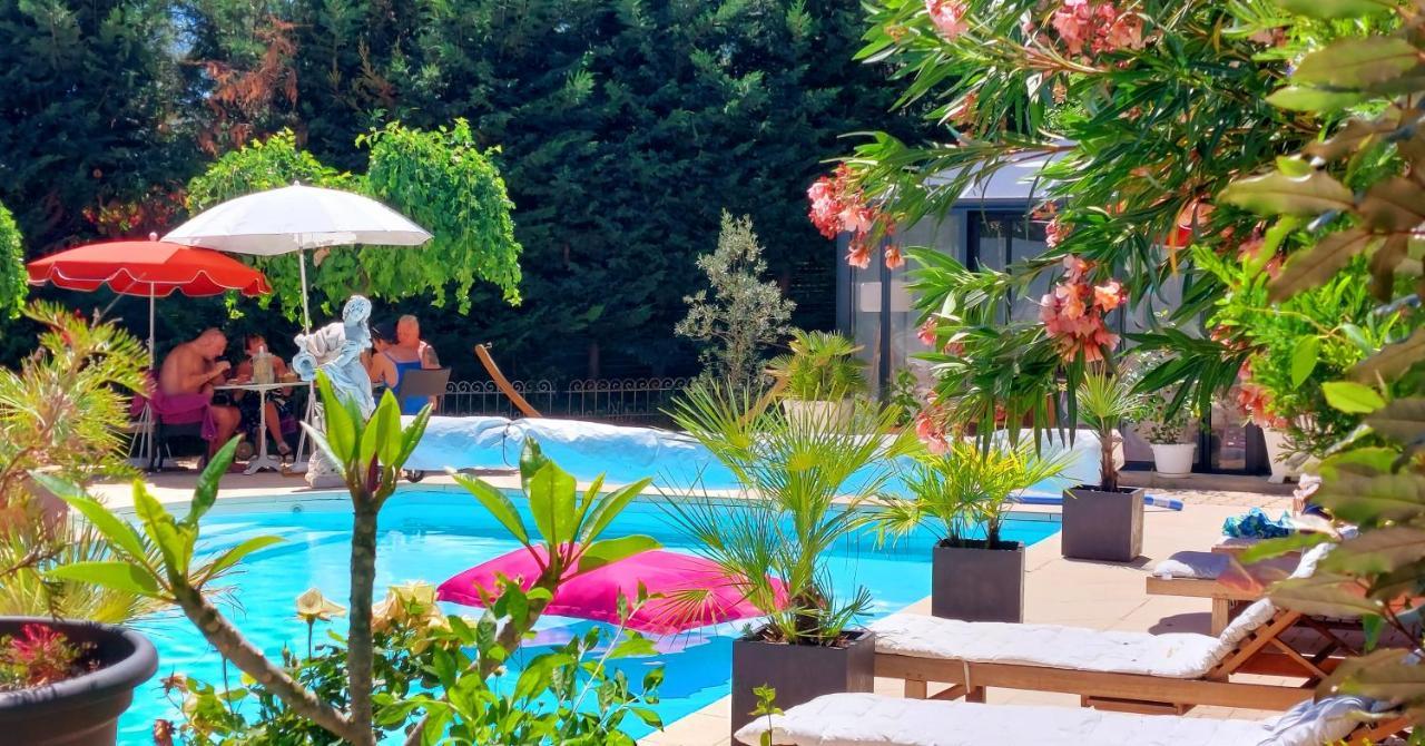La Bergerie Du Moulin (Adults Only) Bed & Breakfast Taradeau ภายนอก รูปภาพ