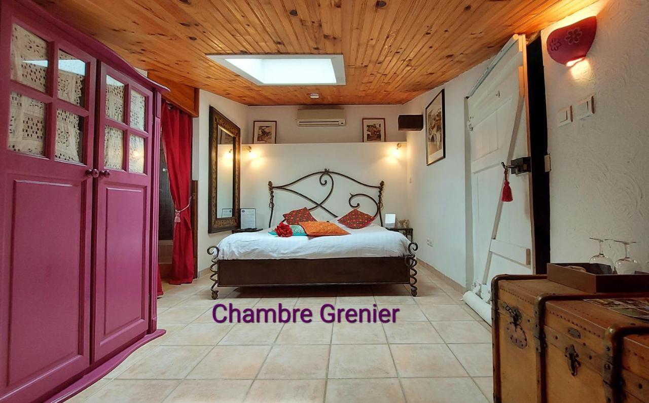 La Bergerie Du Moulin (Adults Only) Bed & Breakfast Taradeau ภายนอก รูปภาพ