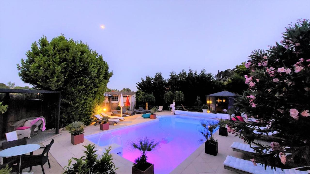La Bergerie Du Moulin (Adults Only) Bed & Breakfast Taradeau ภายนอก รูปภาพ
