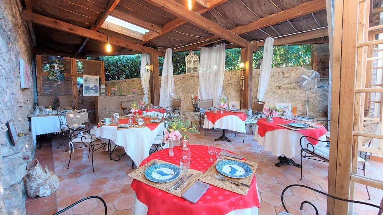 La Bergerie Du Moulin (Adults Only) Bed & Breakfast Taradeau ภายนอก รูปภาพ