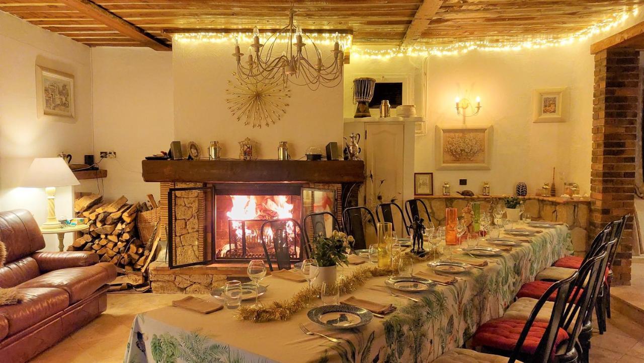 La Bergerie Du Moulin (Adults Only) Bed & Breakfast Taradeau ภายนอก รูปภาพ