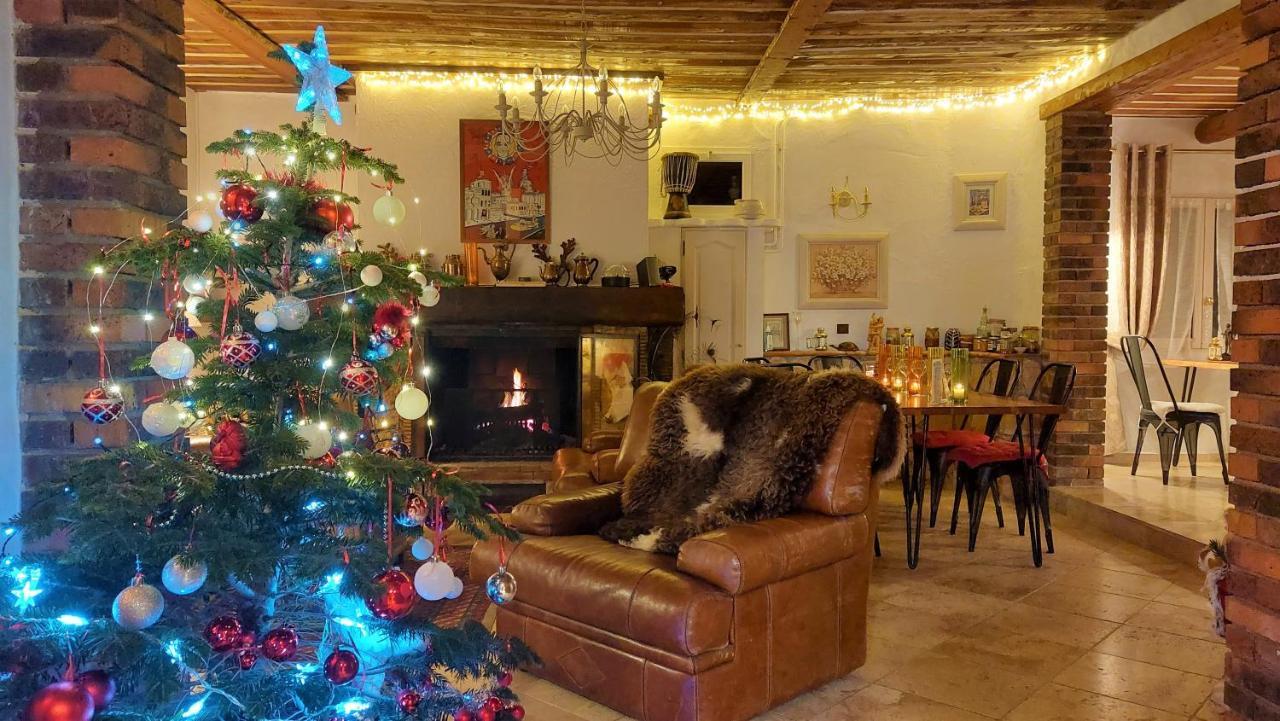 La Bergerie Du Moulin (Adults Only) Bed & Breakfast Taradeau ภายนอก รูปภาพ