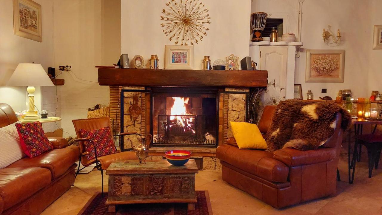 La Bergerie Du Moulin (Adults Only) Bed & Breakfast Taradeau ภายนอก รูปภาพ