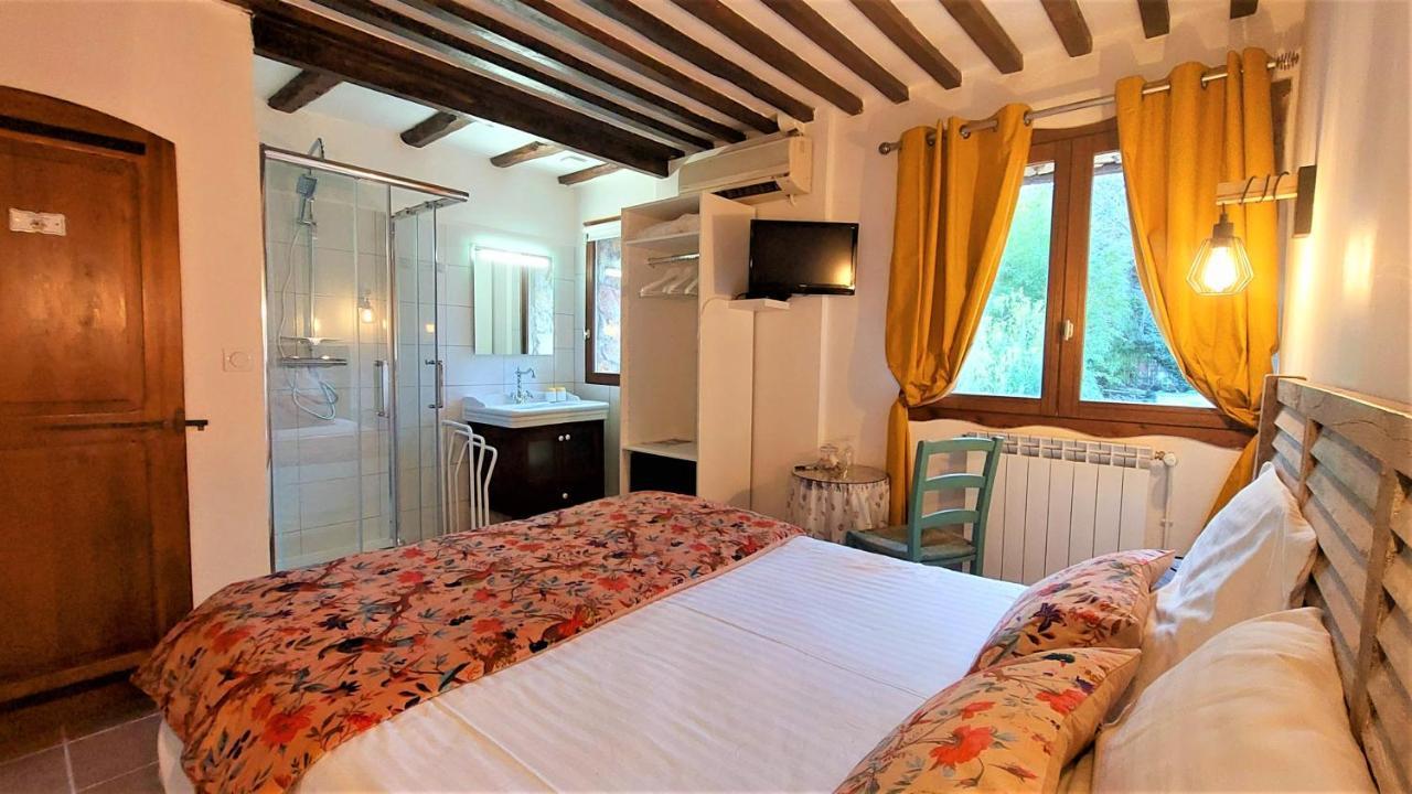 La Bergerie Du Moulin (Adults Only) Bed & Breakfast Taradeau ภายนอก รูปภาพ