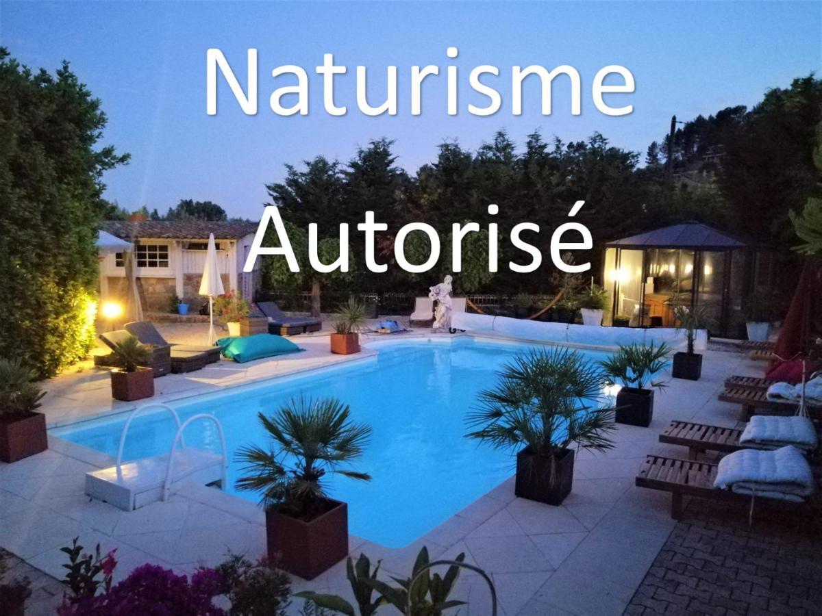 La Bergerie Du Moulin (Adults Only) Bed & Breakfast Taradeau ภายนอก รูปภาพ