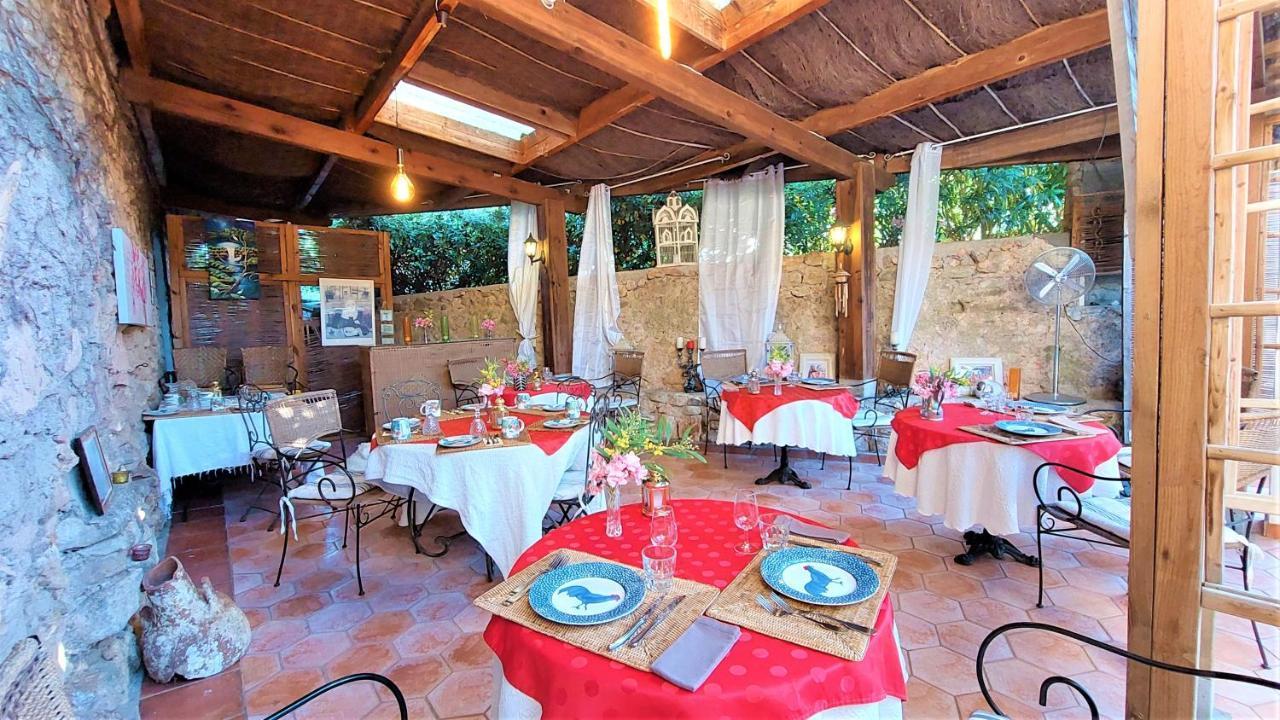 La Bergerie Du Moulin (Adults Only) Bed & Breakfast Taradeau ภายนอก รูปภาพ