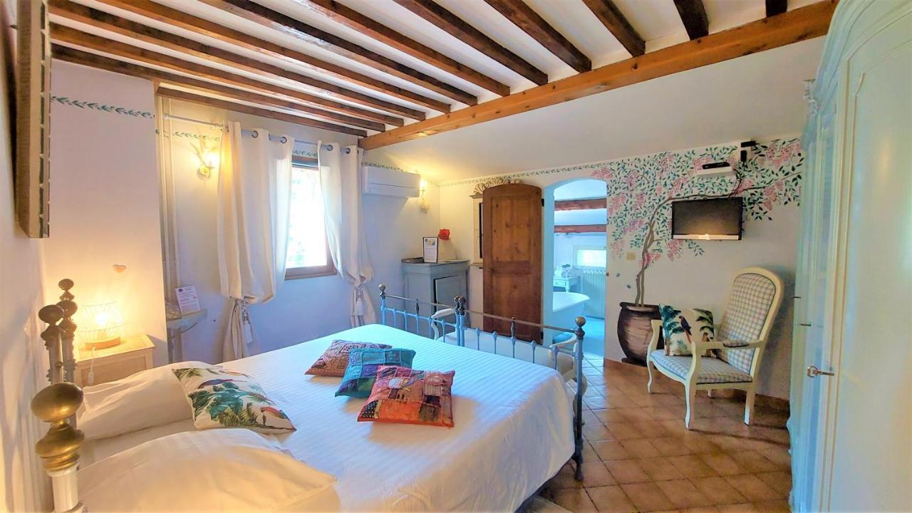 La Bergerie Du Moulin (Adults Only) Bed & Breakfast Taradeau ภายนอก รูปภาพ