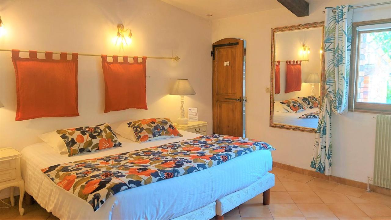 La Bergerie Du Moulin (Adults Only) Bed & Breakfast Taradeau ภายนอก รูปภาพ