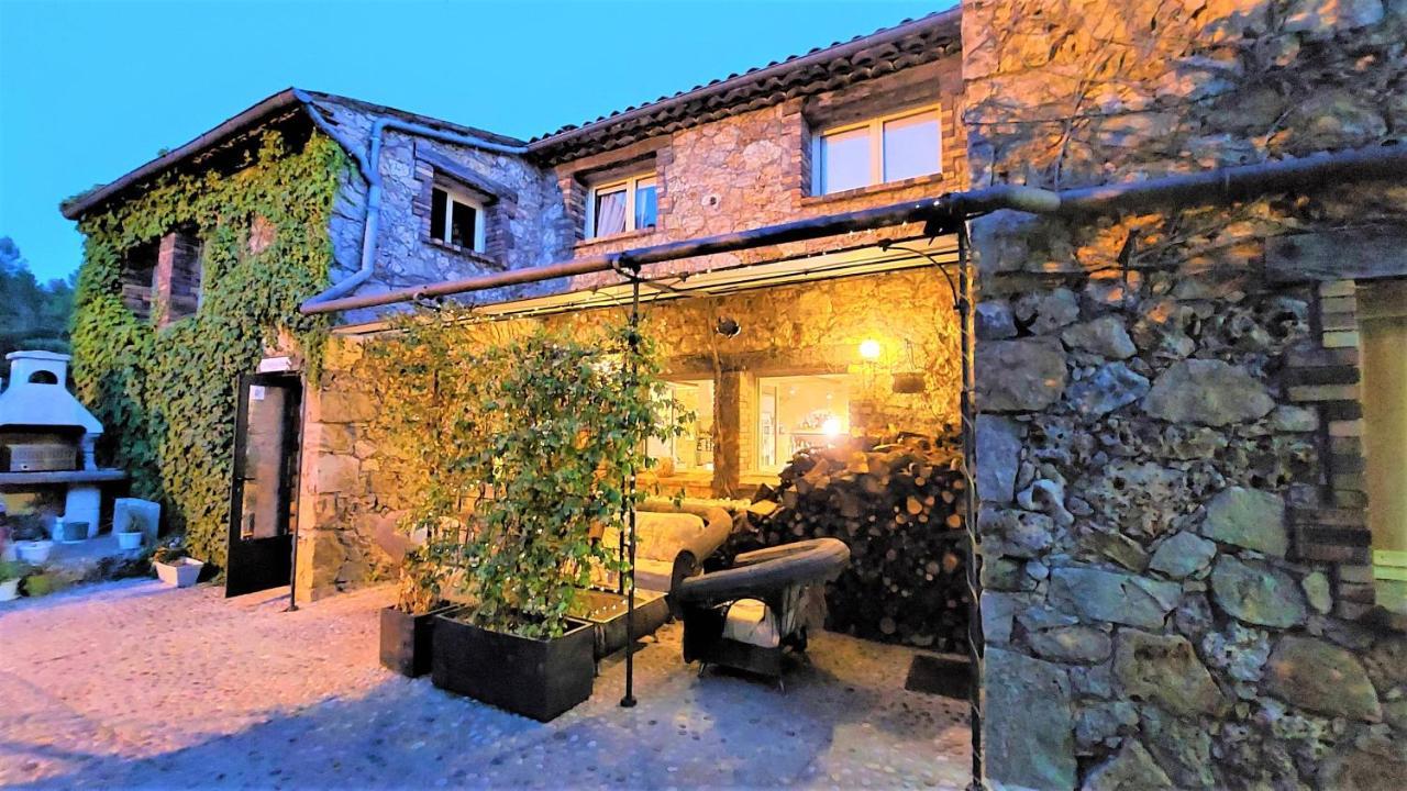 La Bergerie Du Moulin (Adults Only) Bed & Breakfast Taradeau ภายนอก รูปภาพ