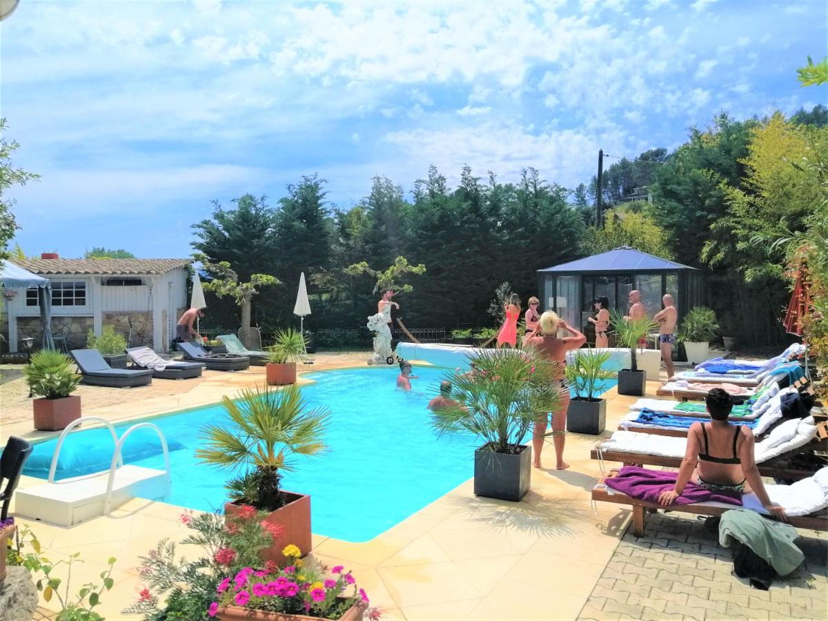 La Bergerie Du Moulin (Adults Only) Bed & Breakfast Taradeau ภายนอก รูปภาพ
