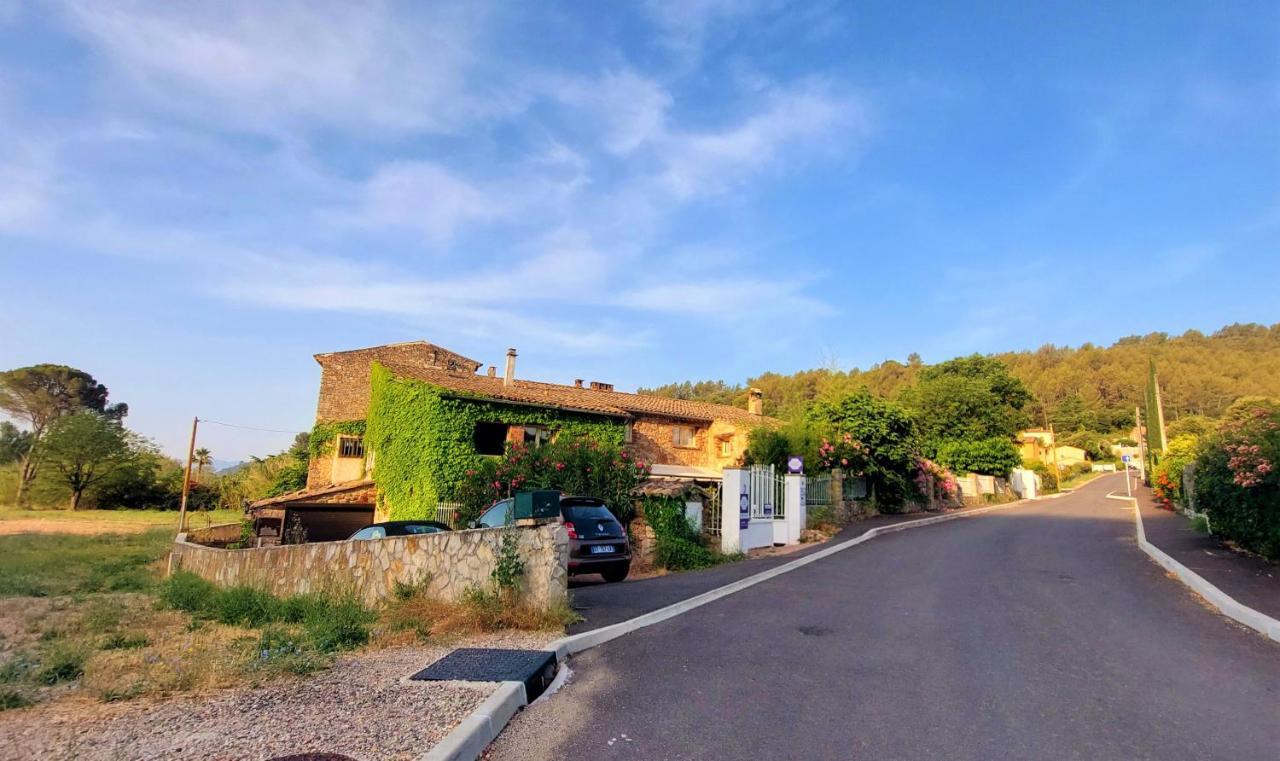 La Bergerie Du Moulin (Adults Only) Bed & Breakfast Taradeau ภายนอก รูปภาพ