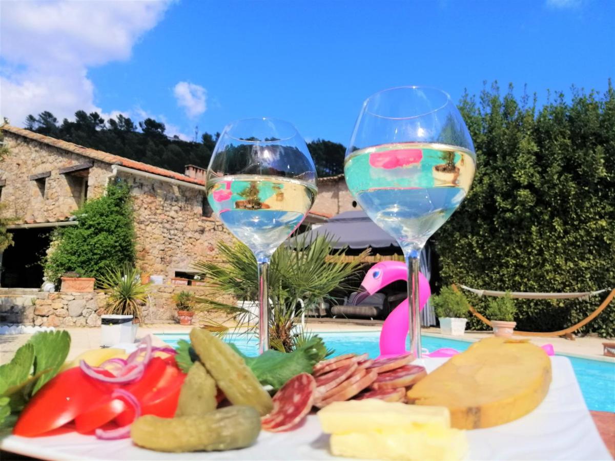 La Bergerie Du Moulin (Adults Only) Bed & Breakfast Taradeau ภายนอก รูปภาพ