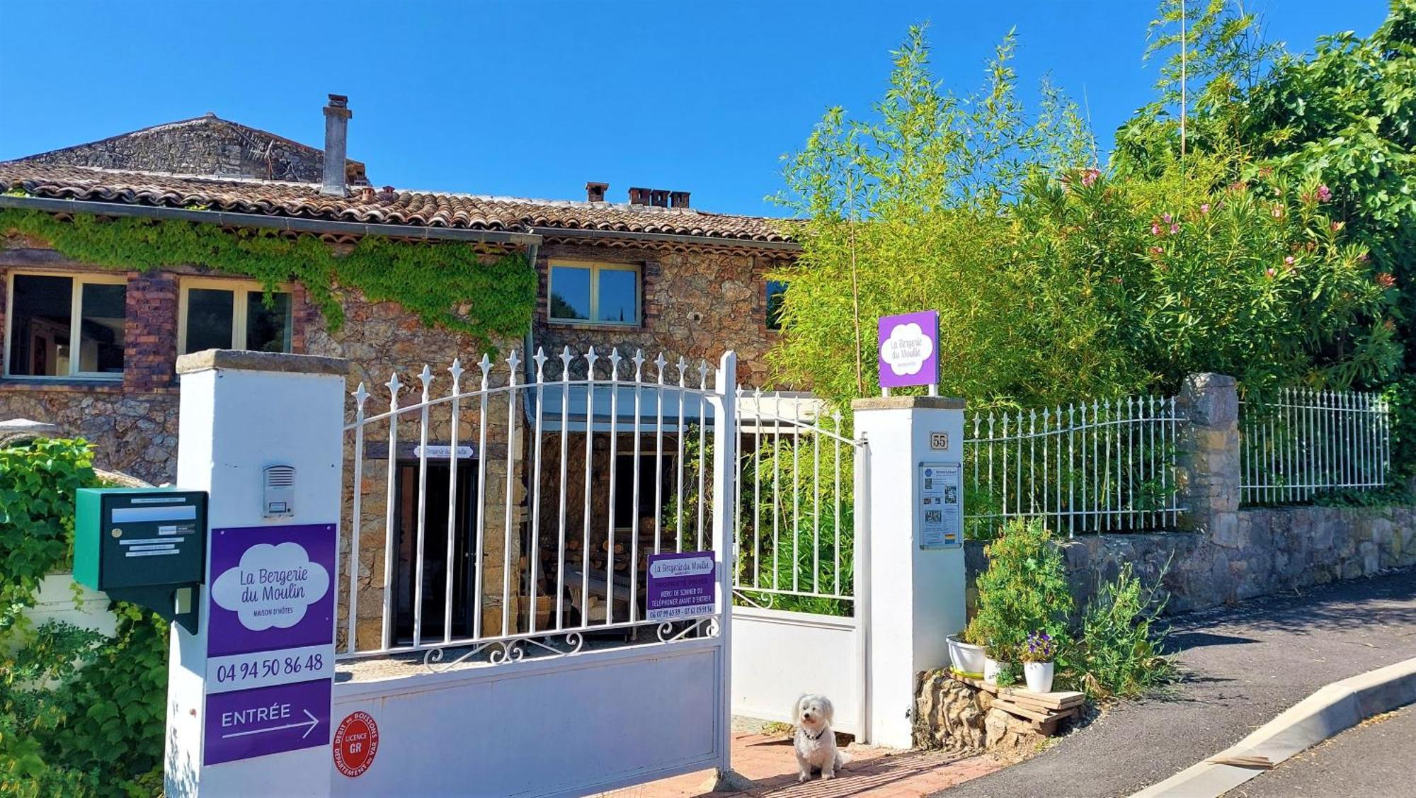 La Bergerie Du Moulin (Adults Only) Bed & Breakfast Taradeau ภายนอก รูปภาพ