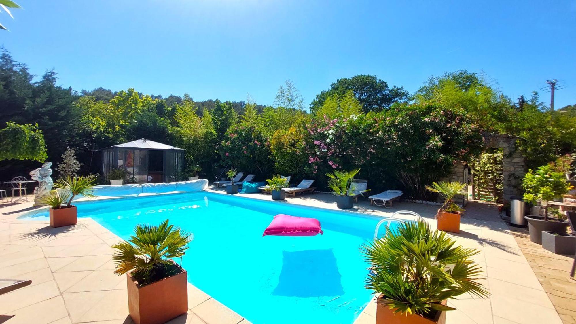 La Bergerie Du Moulin (Adults Only) Bed & Breakfast Taradeau ภายนอก รูปภาพ