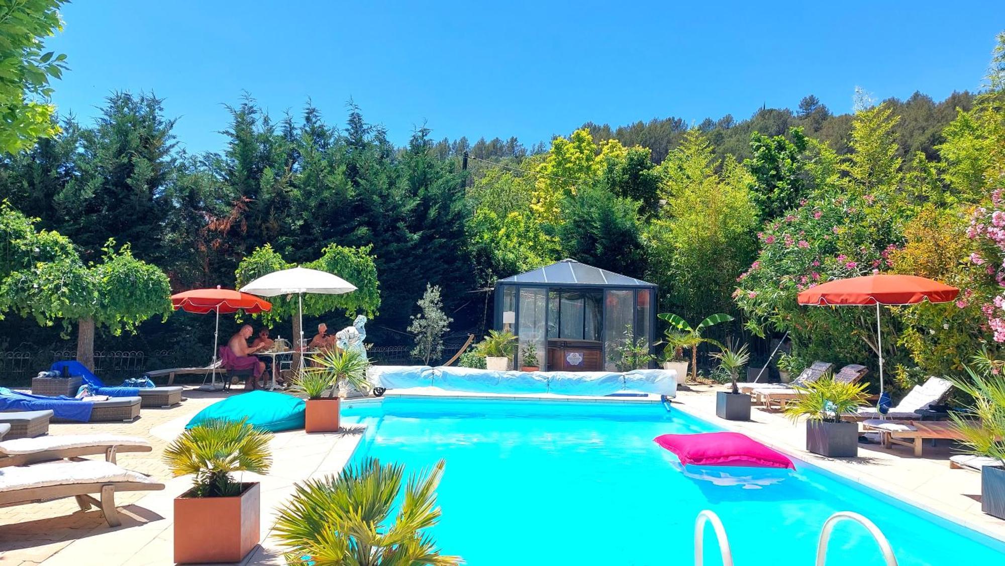 La Bergerie Du Moulin (Adults Only) Bed & Breakfast Taradeau ภายนอก รูปภาพ