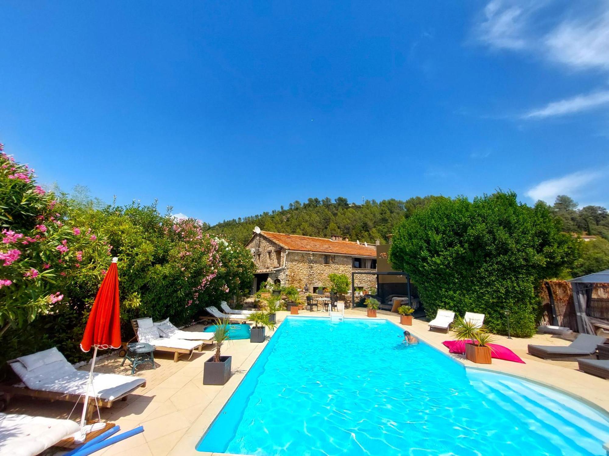 La Bergerie Du Moulin (Adults Only) Bed & Breakfast Taradeau ภายนอก รูปภาพ