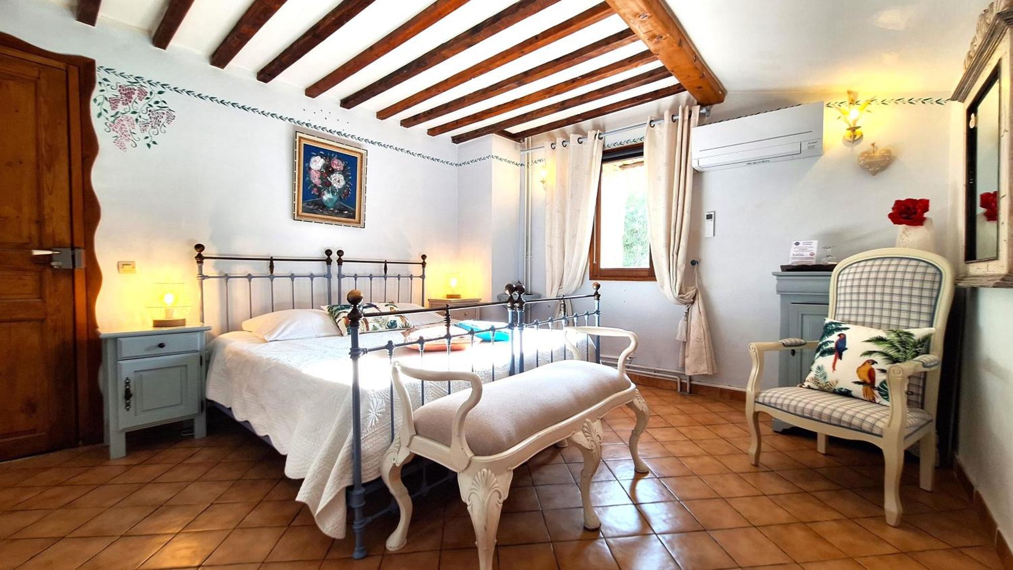 La Bergerie Du Moulin (Adults Only) Bed & Breakfast Taradeau ภายนอก รูปภาพ