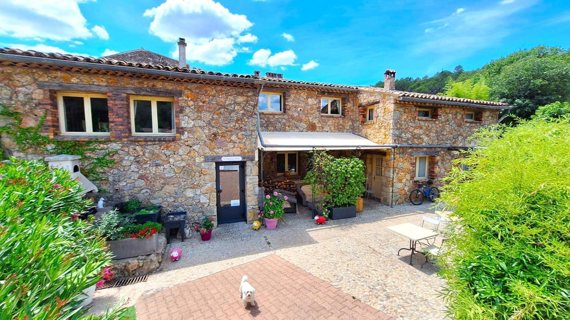 La Bergerie Du Moulin (Adults Only) Bed & Breakfast Taradeau ภายนอก รูปภาพ