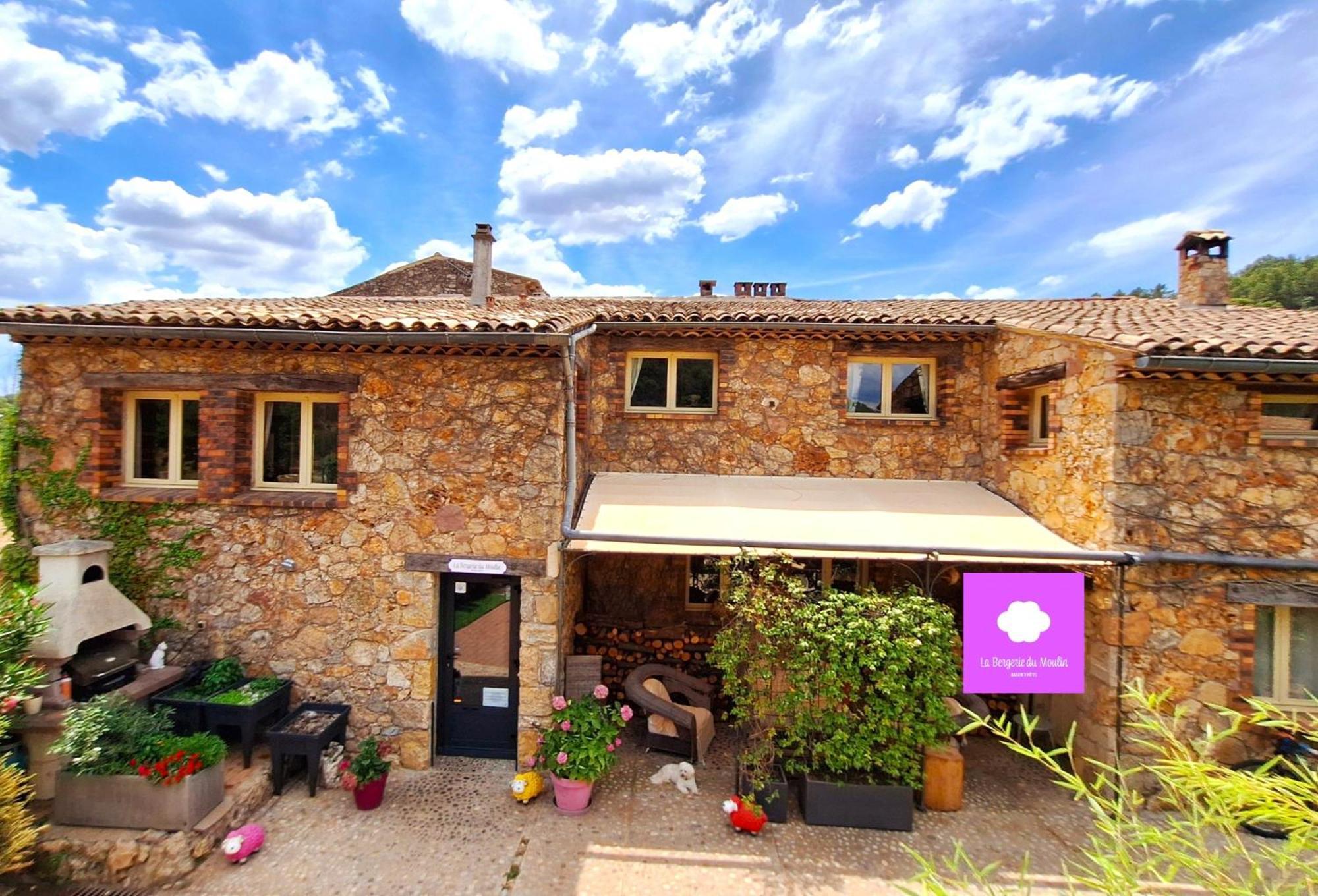 La Bergerie Du Moulin (Adults Only) Bed & Breakfast Taradeau ภายนอก รูปภาพ