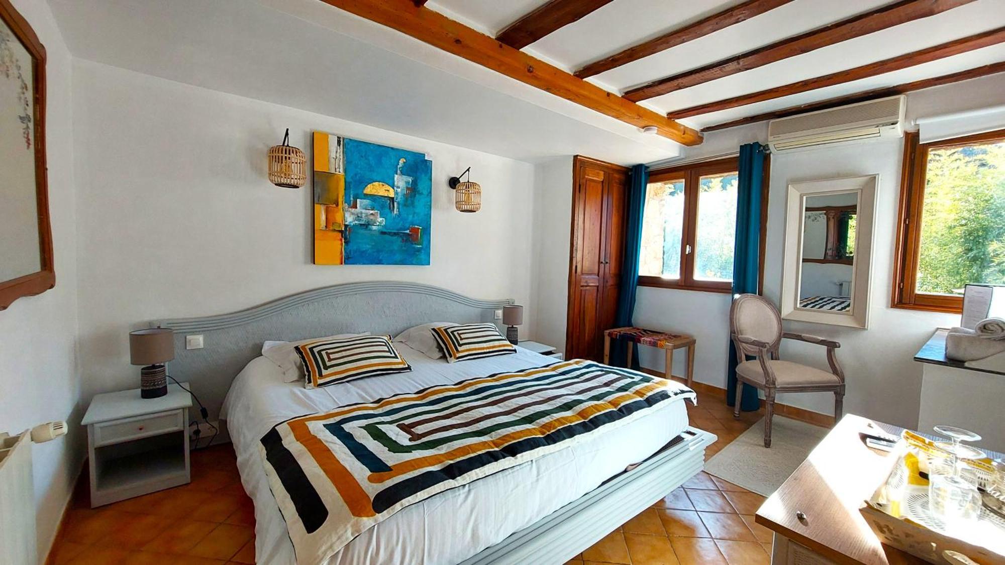 La Bergerie Du Moulin (Adults Only) Bed & Breakfast Taradeau ภายนอก รูปภาพ